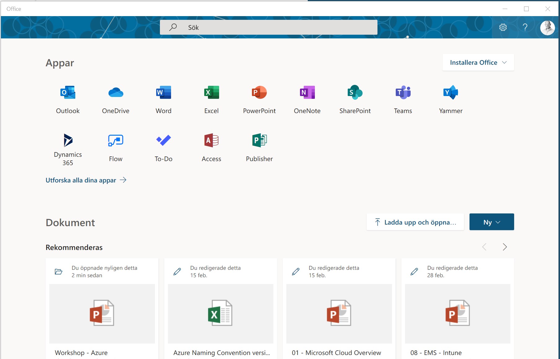 MyApps – A Somewhat Hidden Self-Service Portal in Microsoft 365